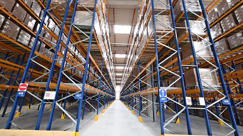 plateforme logistique